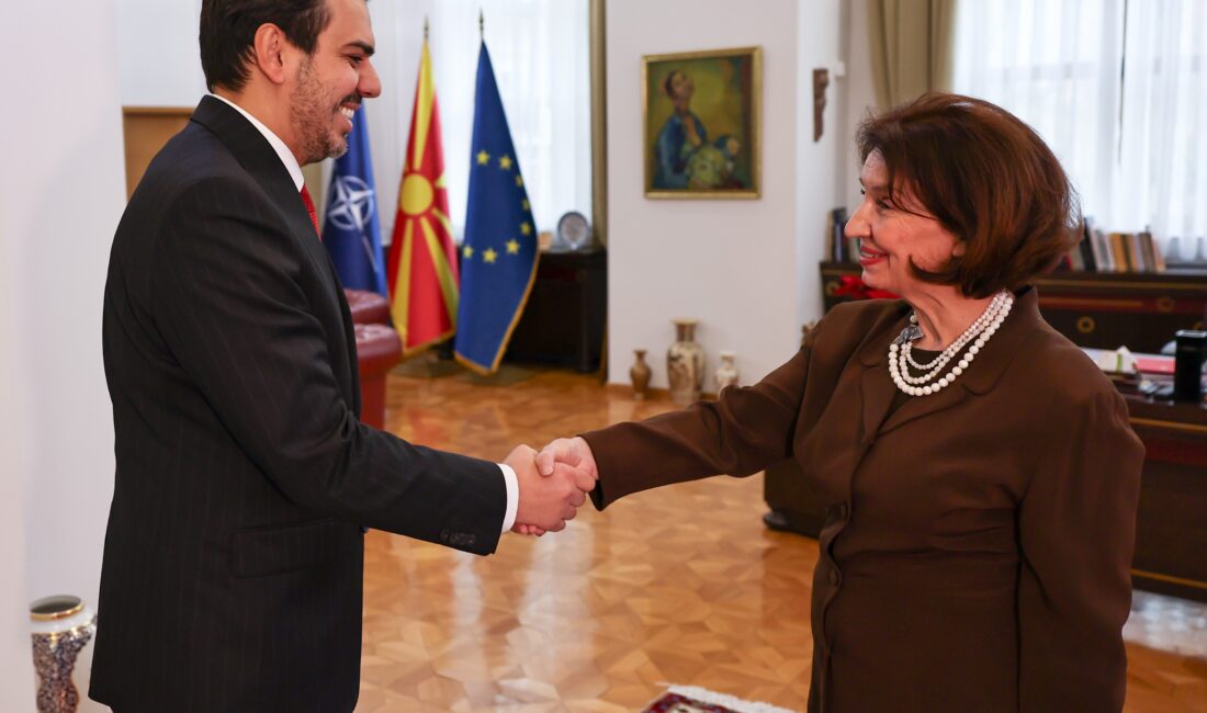 TİKA Üsküp ofisinin 20. Kuruluş yılı ve 21 Aralık Türkçe