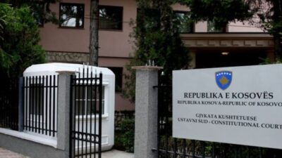 Kosova Anayasa Mahkemesi, 5 Aralık 2024’te Kosova Meclisi tarafından kabul