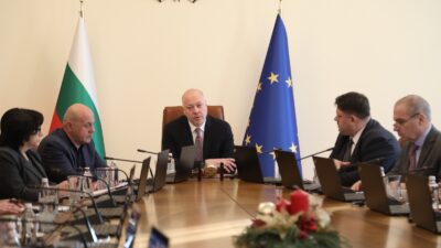 Başbakan Rosen Jelyazkov, bugünkü /15.12.2025/ Bakanlar Kurulu toplantısının başında yaptığı