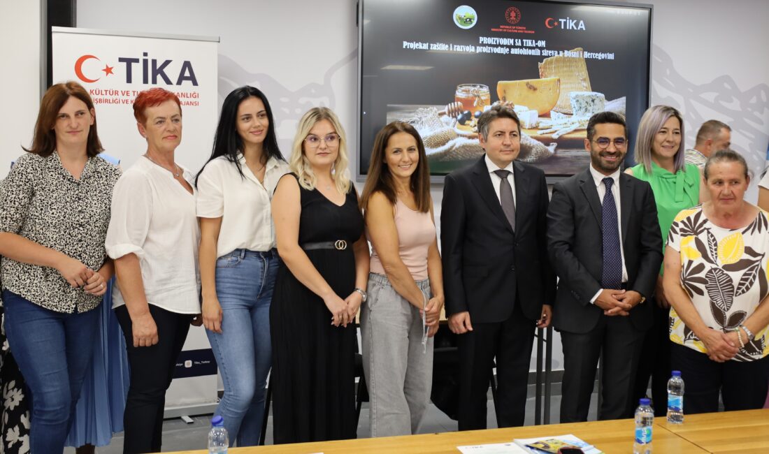 Türk İşbirliği ve Koordinasyon Ajansı Başkanlığı (TİKA), Bosna Hersek’te kadın