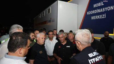 Bursa Büyükşehir Belediye Başkanı Mustafa Bozbey, “Çakmak köyümüz civarında maalesef