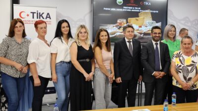 Türk İşbirliği ve Koordinasyon Ajansı Başkanlığı (TİKA), Bosna Hersek’te kadın