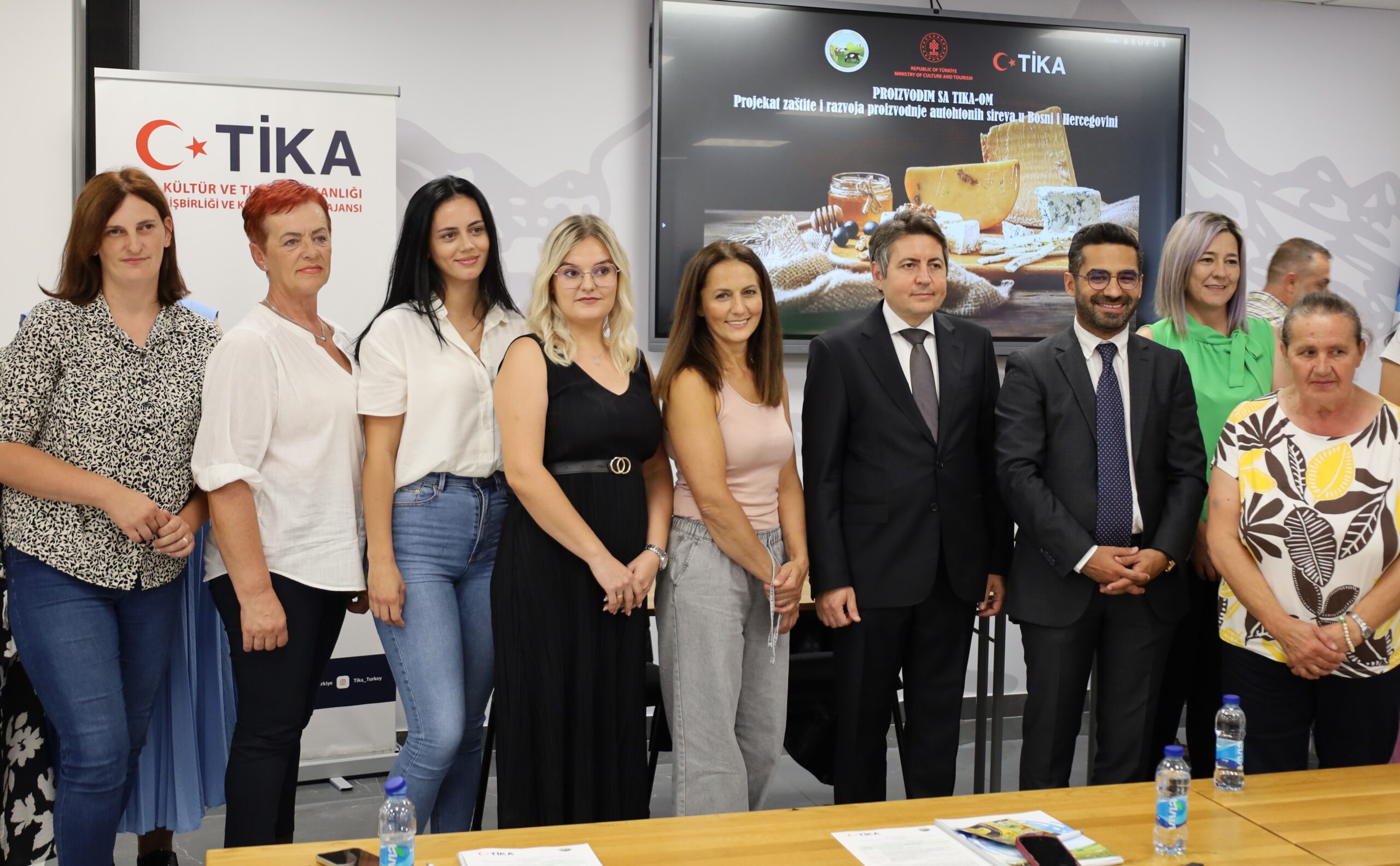 Türk İşbirliği ve Koordinasyon Ajansı Başkanlığı (TİKA), Bosna Hersek’te kadın