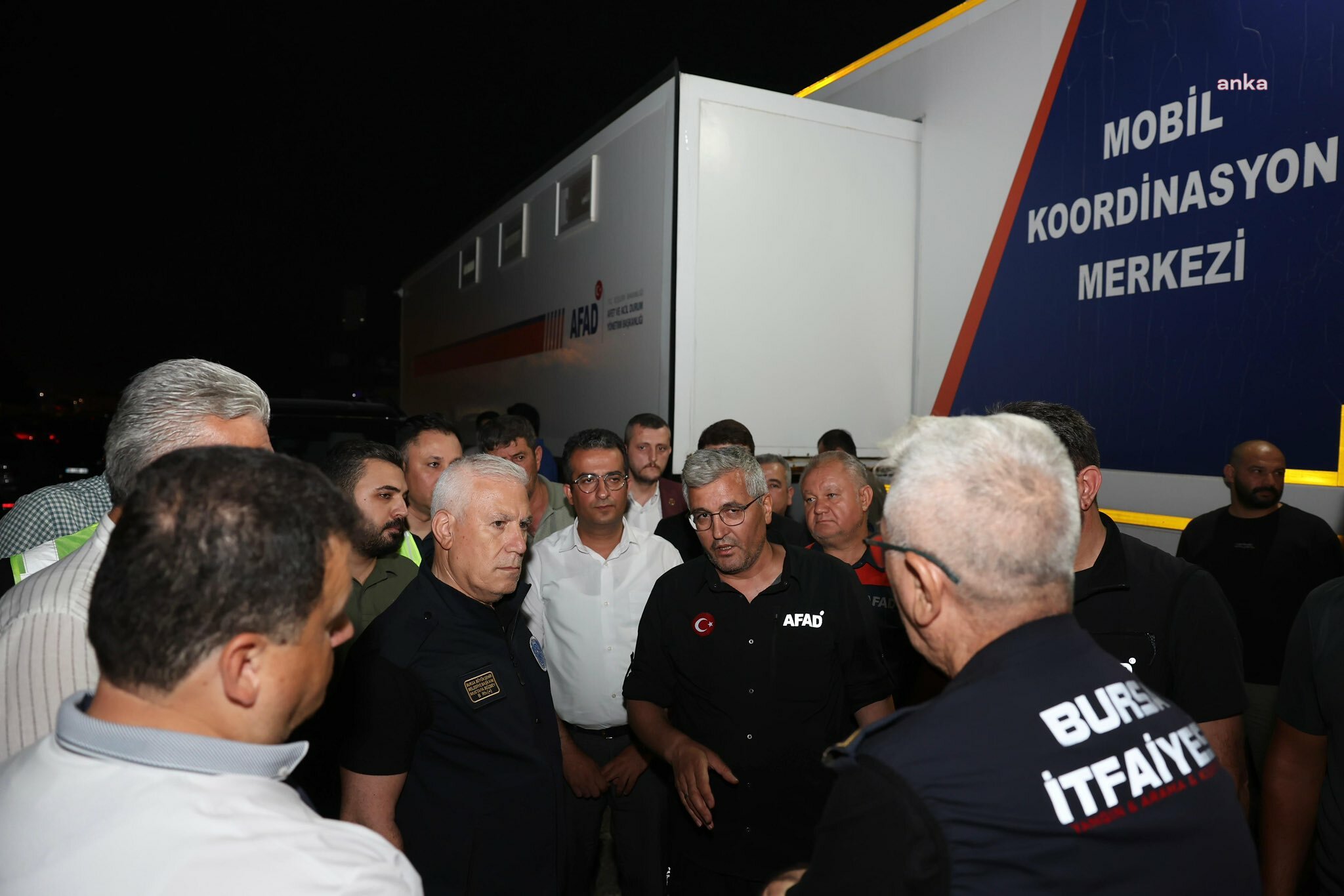 Bursa Büyükşehir Belediye Başkanı Mustafa Bozbey, “Çakmak köyümüz civarında maalesef