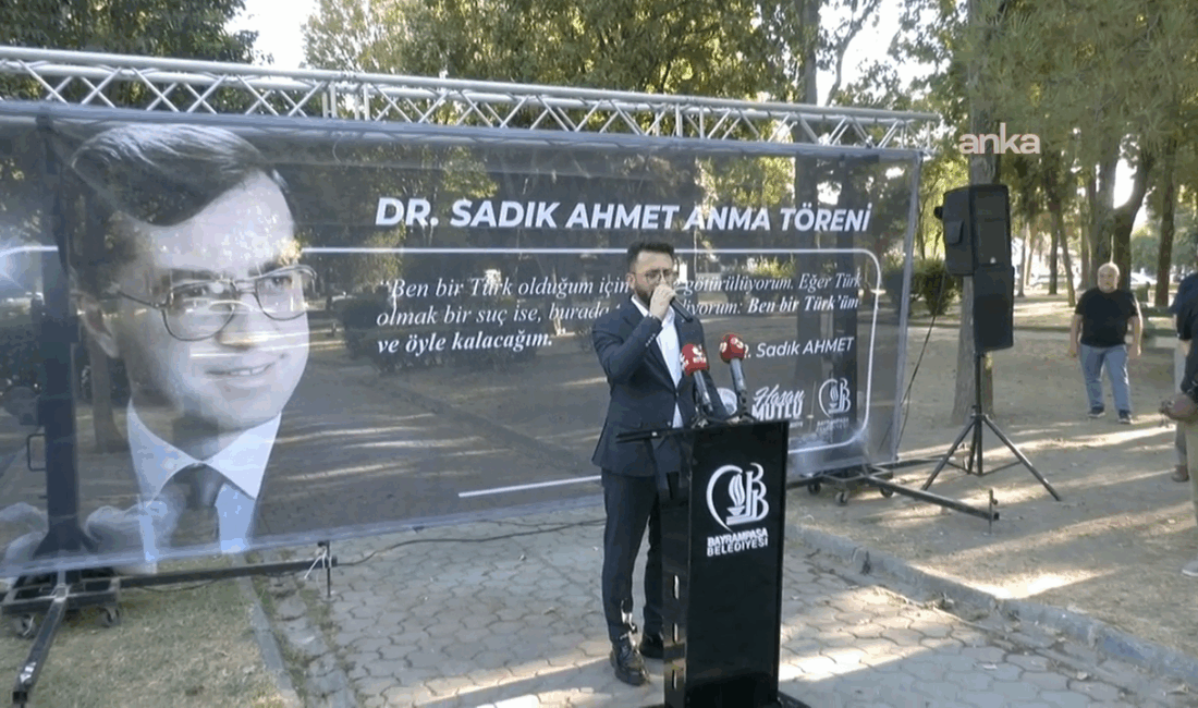 Batı Trakya Türklerinin lideri ve hak mücadelesinin simge ismi Dr.