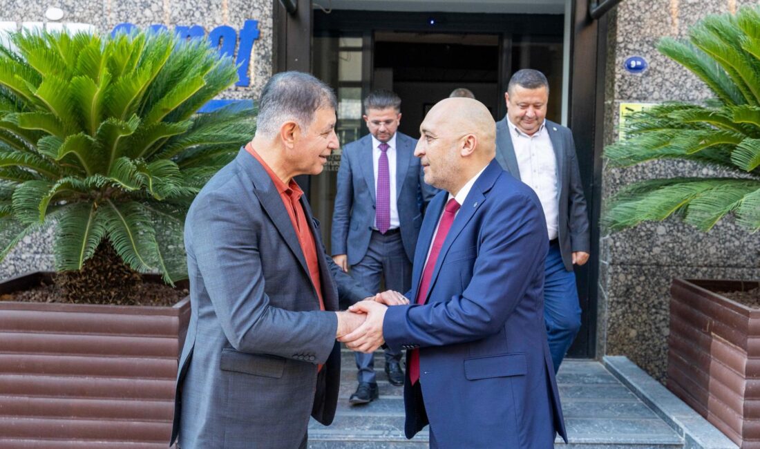İzmir Büyükşehir Belediye Başkanı Dr. Cemil Tugay, Bulgaristan’dan İzmir’in kardeş