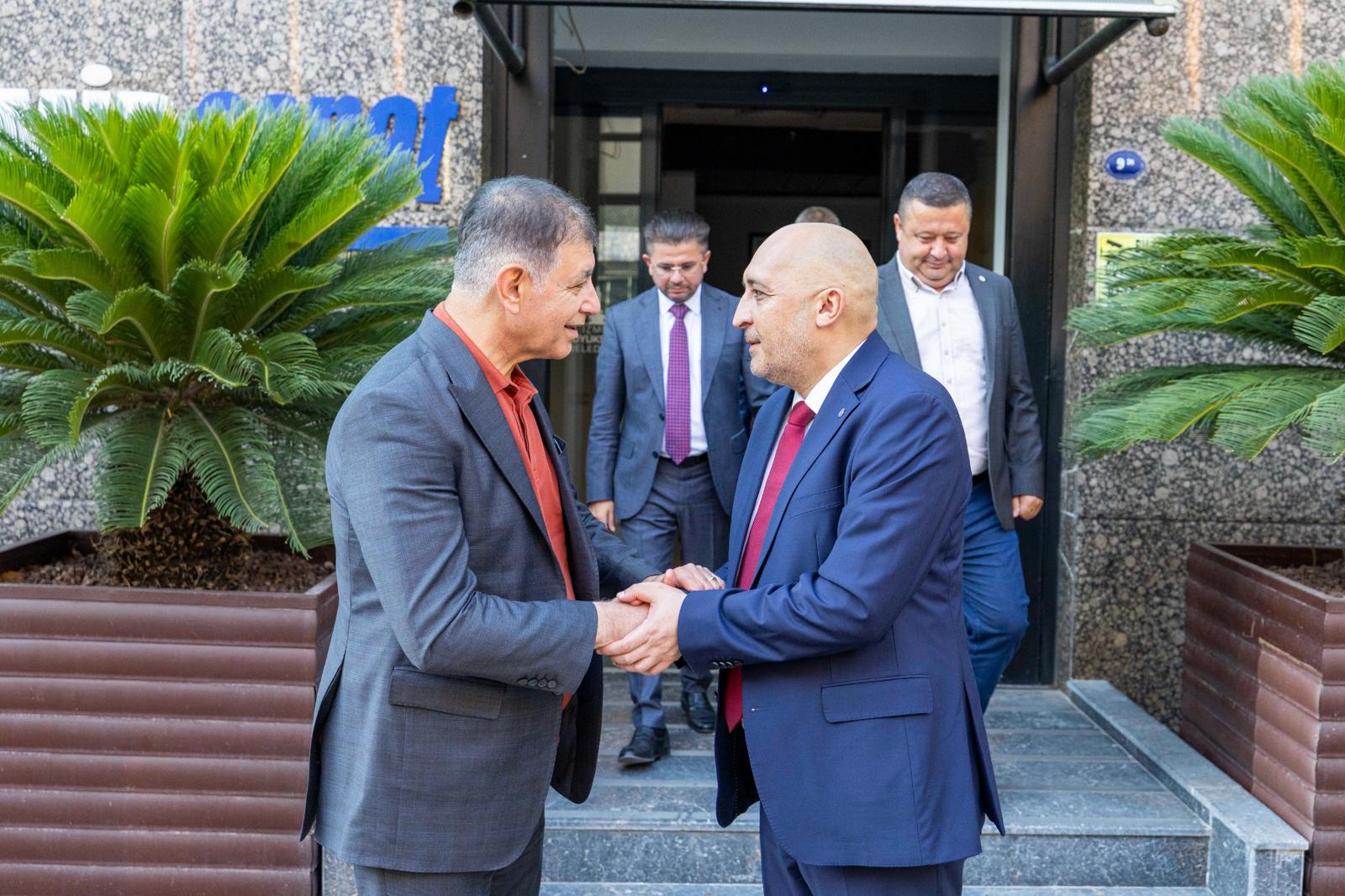 İzmir Büyükşehir Belediye Başkanı Dr. Cemil Tugay, Bulgaristan’dan İzmir’in kardeş