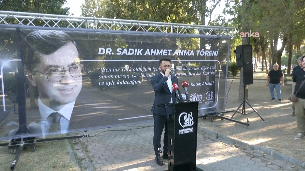 Batı Trakya Türklerinin lideri ve hak mücadelesinin simge ismi Dr.