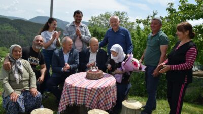 Ardino (Eğridere) ilçesine bağlı Suhovo (Susuz) köyünde yaşayan Feyme Mümin,