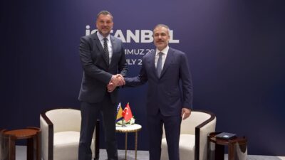 Dışişleri Bakanı Hakan Fidan, İstanbul’daki Balkan Barış Forumu kapsamında Bosna-Hersek