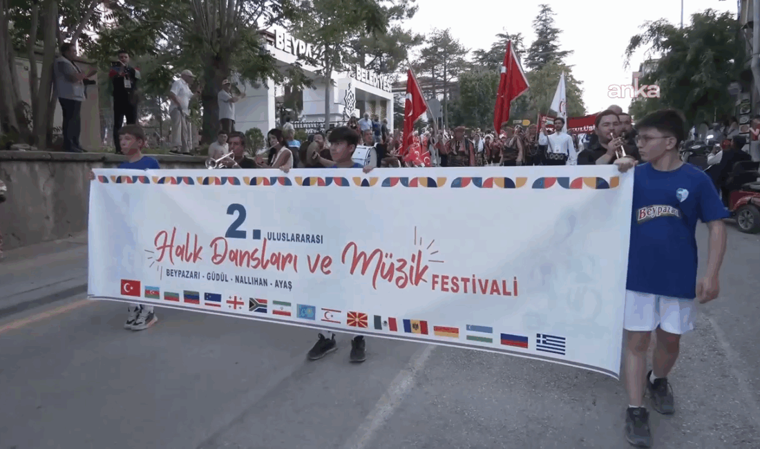 Beypazarı, Güdül, Nallıhan ve Ayaş ilçelerinin ortak ev sahipliğinde düzenlenen