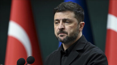 Ukrayna Devlet Başkanı Volodimir Zelenskiy, “Herkes, Karadeniz’de güvenliğin ne kadar