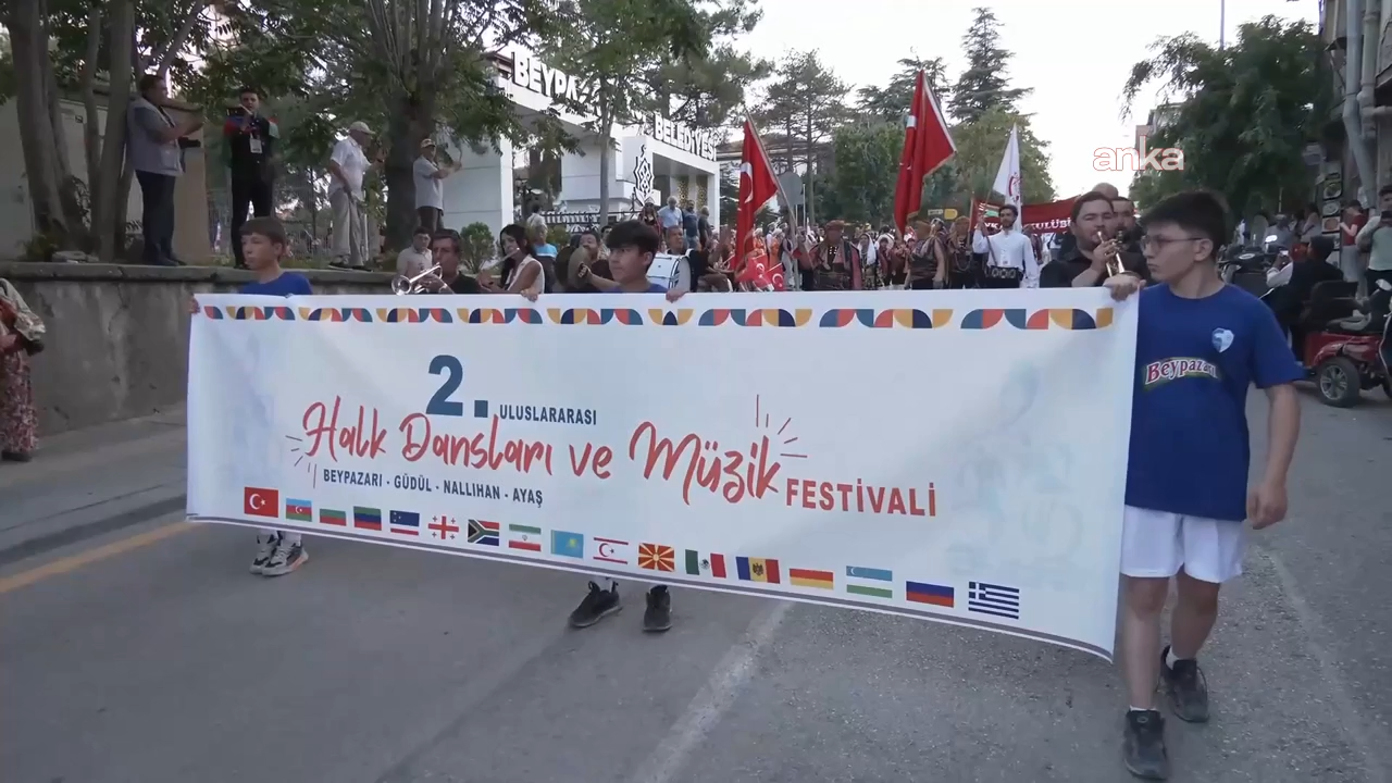 Beypazarı, Güdül, Nallıhan ve Ayaş ilçelerinin ortak ev sahipliğinde düzenlenen