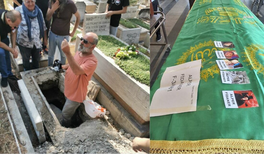  Ankara kültür ve sanat yaşamının tanınan simalarından Alper Fidaner, son