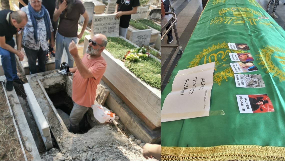  Ankara kültür ve sanat yaşamının tanınan simalarından Alper Fidaner, son