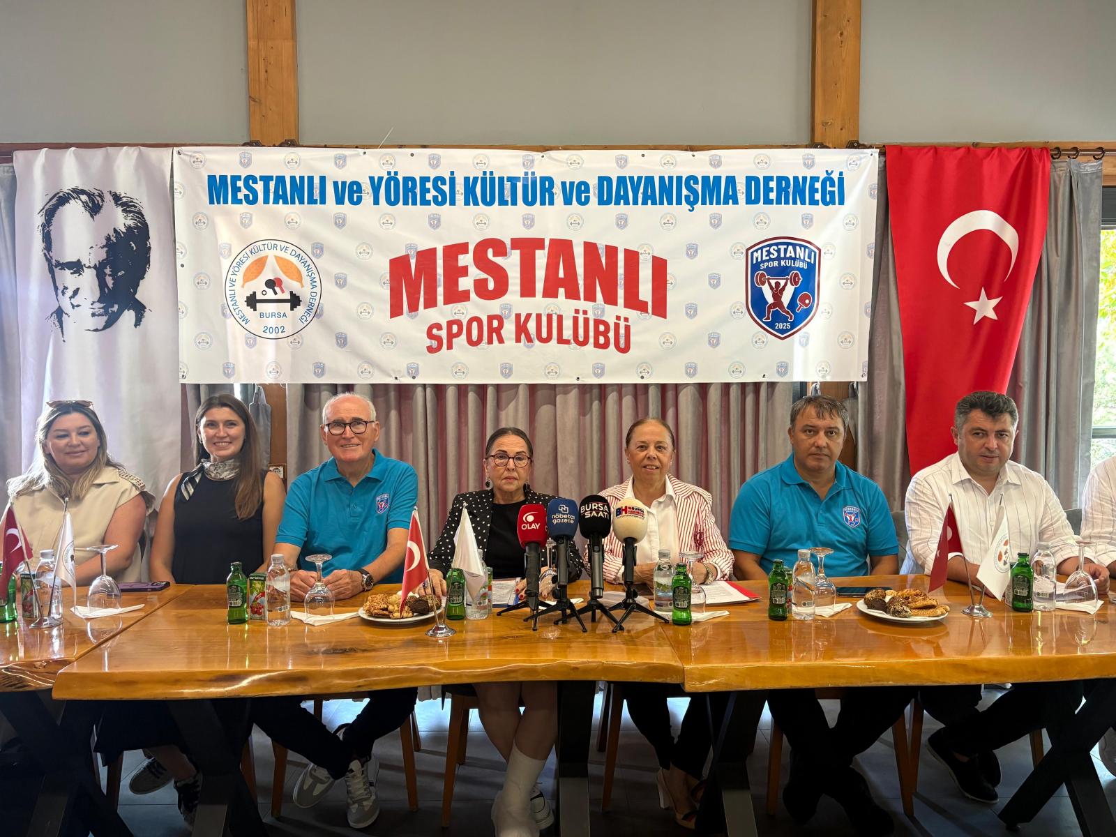 Mestanlı ve Yöresi Kültür ve Dayanışma Derneği tarafından kurulan Mestanlı