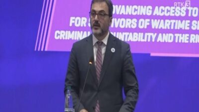 Kosova Meclis Başkan Yardımcısı Ardian Gola, “Savaşta cinsel şiddetten sağ