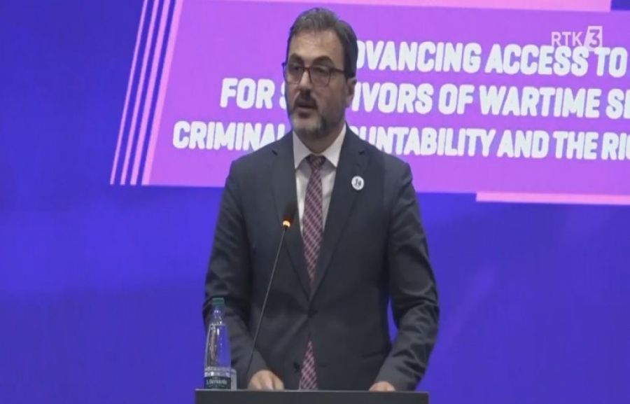 Kosova Meclis Başkan Yardımcısı Ardian Gola, “Savaşta cinsel şiddetten sağ