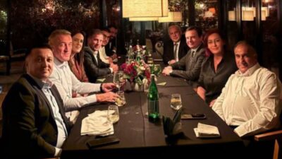 Görevdeki Başbakan ve Vetëvendosje Hareketi (LVV) Genel Başkanı Albin Kurti,