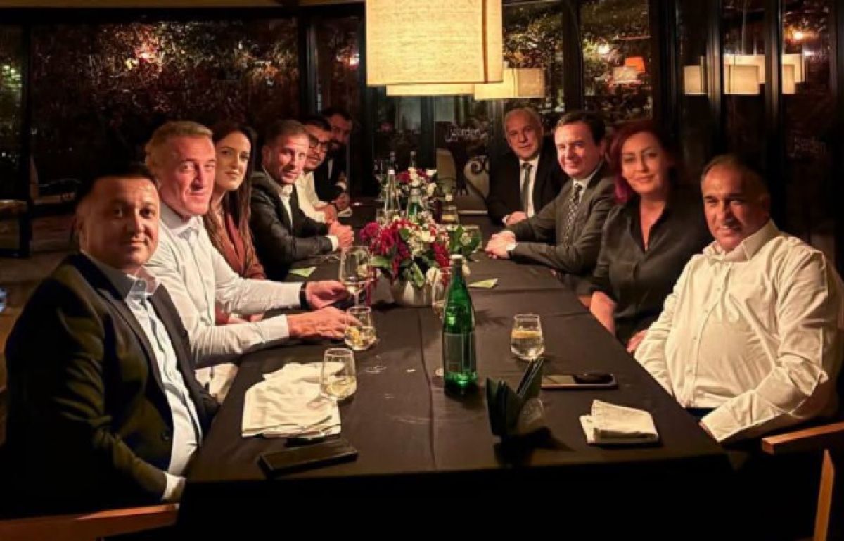 Görevdeki Başbakan ve Vetëvendosje Hareketi (LVV) Genel Başkanı Albin Kurti,