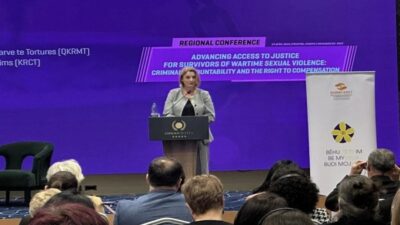Kosova İşkence Mağdurlarının Rehabilitasyonu Merkezi müdürü Feride Rushiti, Kosova’daki Son