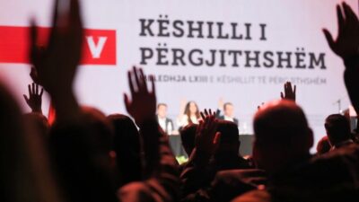 Vetëvendosje Hareketi, 7 Haziran’da yapılacak erken parlamento seçimlerinde yarışacağı milletvekili