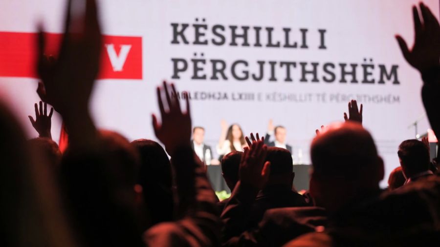 Vetëvendosje Hareketi, 7 Haziran’da yapılacak erken parlamento seçimlerinde yarışacağı milletvekili