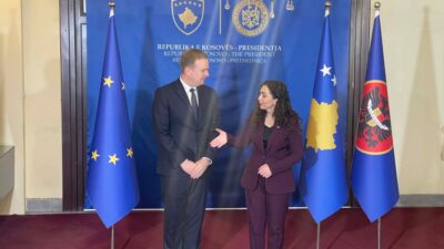 Avrupa Birliği’nin Kosova–Sırbistan diyalogundan sorumlu temsilcisi Peter Sorensen, görevdeki Başbakan