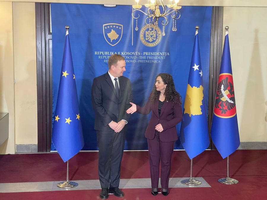 Avrupa Birliği’nin Kosova–Sırbistan diyalogundan sorumlu temsilcisi Peter Sorensen, görevdeki Başbakan