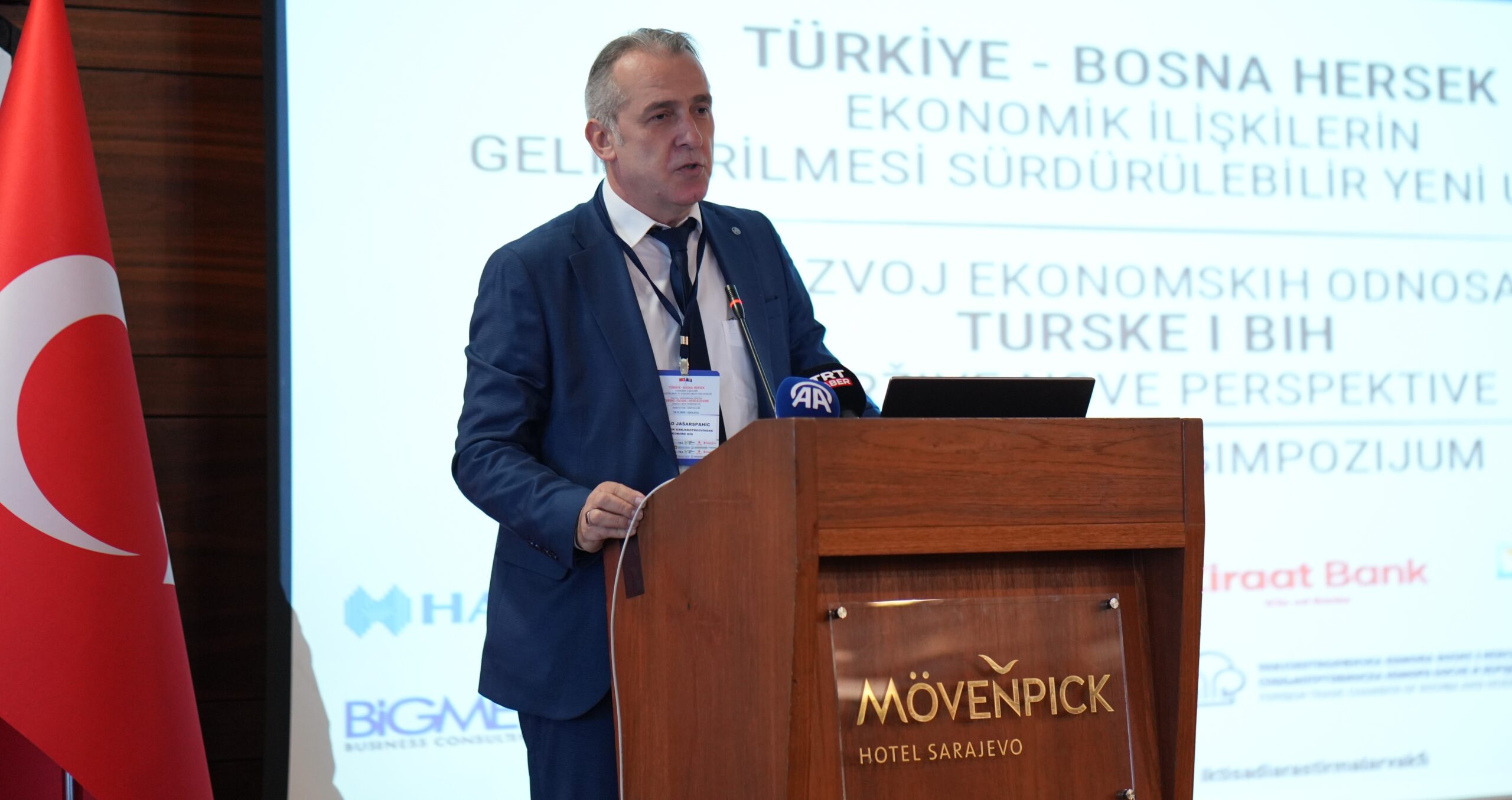 Bosna Hersek’in başkenti Saraybosna, Türkiye ile Bosna Hersek arasındaki ekonomik