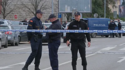 Karadağ’da üç kişiyi öldürmekten aranan Rus zanlı intihar etti. Danilovgrad’daki