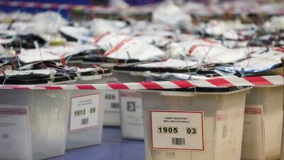 Merkez Seçim Komisyonu-MSK, Oy Sayım ve Sonuç Merkezi’nde ülke genelindeki