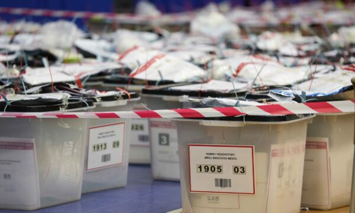 Merkez Seçim Komisyonu-MSK, Oy Sayım ve Sonuç Merkezi’nde ülke genelindeki