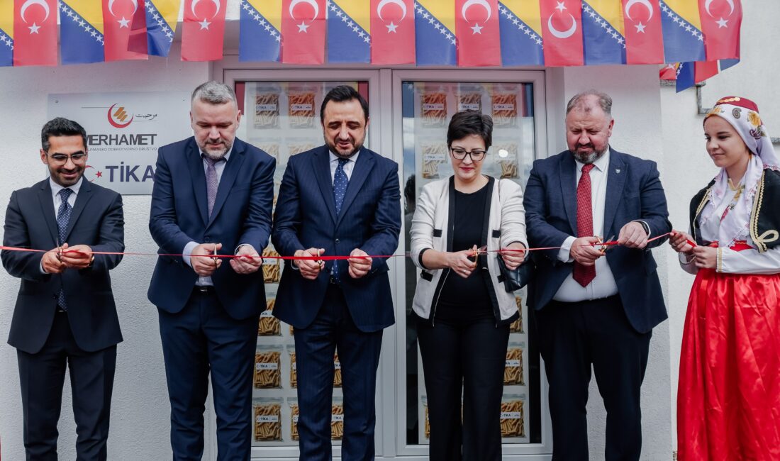 Türk İşbirliği ve Koordinasyon Ajansı Başkanlığı (TİKA) tarafından Bosna Hersek’te