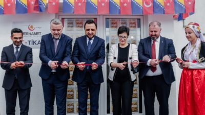 Türk İşbirliği ve Koordinasyon Ajansı Başkanlığı (TİKA) tarafından Bosna Hersek’te