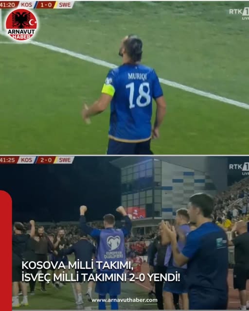 Kosova Milli Takımı, Tarihi Bir Zafer Elde Etti Kosova Milli