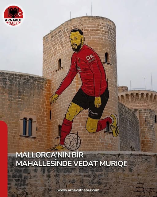 Vedat Muriqi’nin Mallorca ile Uzun Vadeli Anlaşması Vedat Muriqi, İspanyol