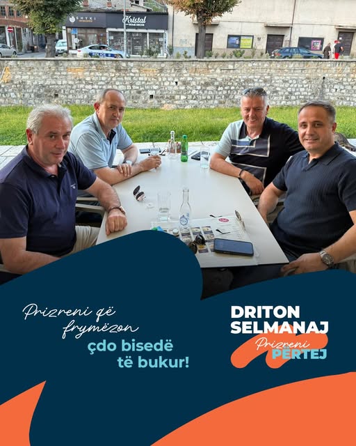 Avdullah Hoti Prizren’de Yoğun Bir Pazar Günü Geçirdi Eski Başbakan