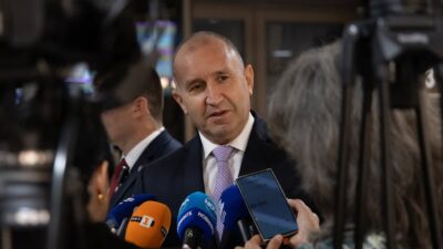 Rumen Radev, Borisov’a Yönelik Sert Eleştiriler Bulgaristan Cumhurbaşkanı Rumen Radev,