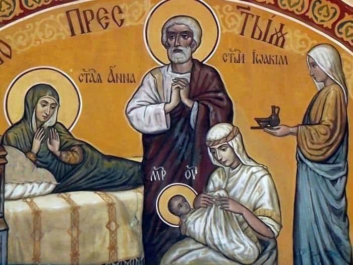 Hristiyan Alemi Meryem Ana Doğumu’nu Coşkuyla Kutluyor Hristiyanlar, Ortodoks inancına