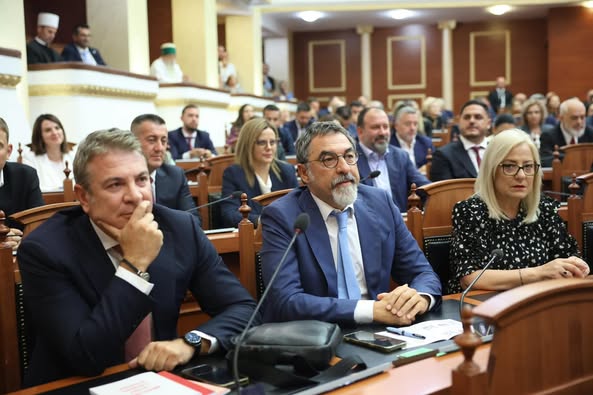 Arnavutluk Meclisi’nde Yeni Başkan Arnavutluk Meclisi’nde yapılan seçimler sonucunda Niko