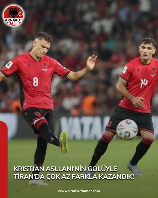 Arnavutluk Milli Takımı Tiran’da Letonya’yı Mağlup Etti Arnavutluk Milli Takımı,