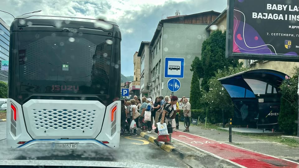 Sтрумица’da Toplu Taşıma Sistemi Yenilendi Sтрумиca, Balkanlar’da tamamen elektrikli toplu