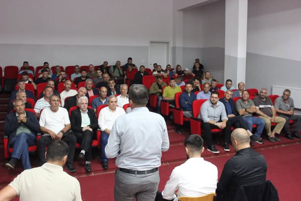 Rahoveç’te Belediye Başkan Adayı Burim Krasniqi’nin Kampanyası Devam Ediyor Rahoveç
