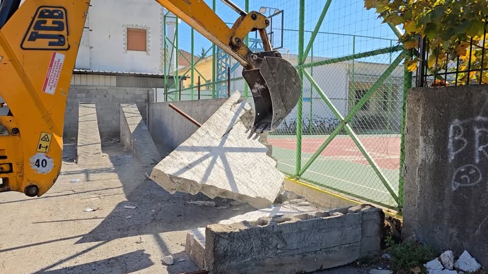 Kamusal Alanların Temizlenmesi İçin Ülke Genişinde Operasyon İçişleri Bakanı Bledi