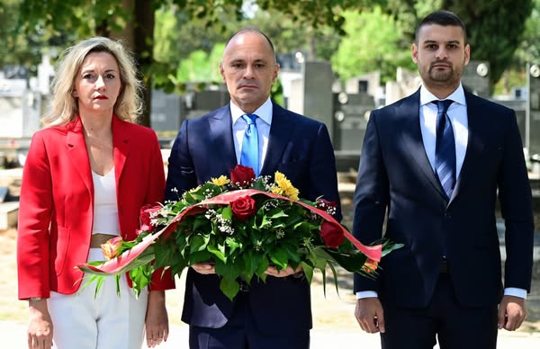 Makedonya Bağımsızlık Günü’nde Anma Töreni Makedonya’nın bağımsızlık günü olan 8