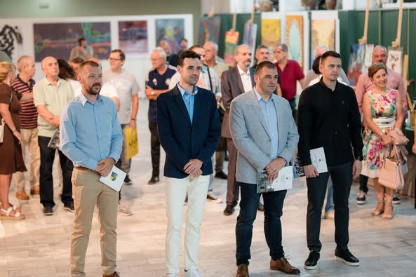 Strumica’da Uluslararası Sanat Kolonisi Açıldı Strumica, bu akşam uluslararası sanat