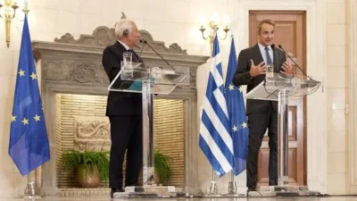 Yunanistan Başbakanı Kiriakos Miçotakis, Türkiye’ye yönelik dikkat çeken mesajlar verdi.