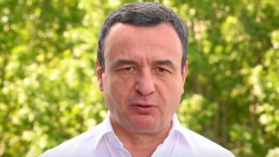Kosova geçici Başbakanı Albin Kurti, oy sayım sürecinin tamamlanmasının ardından