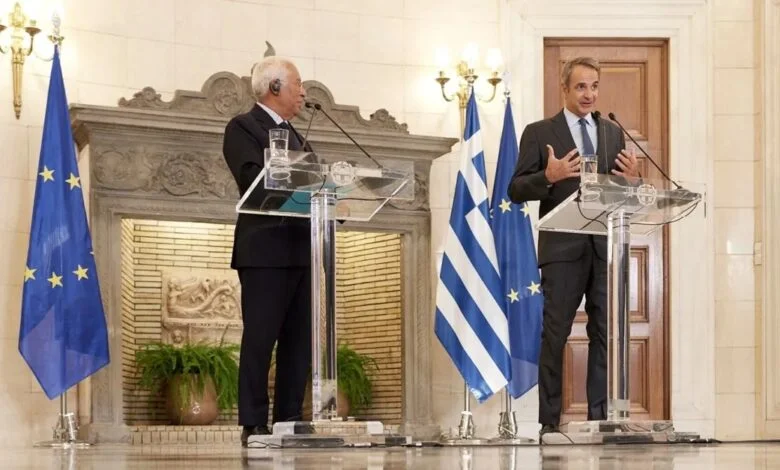 Yunanistan Başbakanı Kiriakos Miçotakis, Türkiye’ye yönelik dikkat çeken mesajlar verdi.